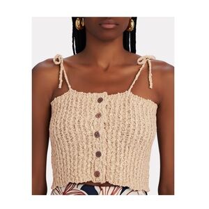 Trois the Label Izzy Knit Sleeveless Top.